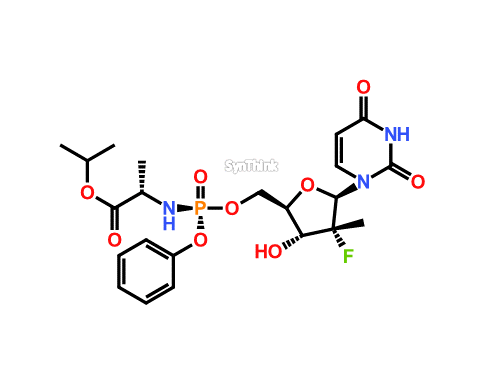 CAS No.: 1190308-01-0 - RP-isomer of sofosbuvir;   Sofosbuvir (R)-Phosphate