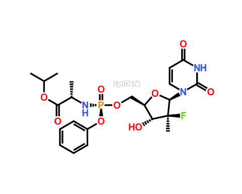 CAS No.: NA - 2'-S-Fluoro sofosbuvir; 2’-epi-Sofosbuvir