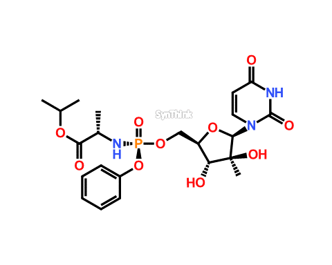 CAS No.: 1987957-11-8 - 2'-Hydroxy Sofosbuvir