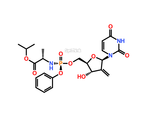 CAS No.: 2095551-20-3 - 2'-Alkene Sofosbuvir; 2’-Defluro-2’-methylene Sofosbuvir