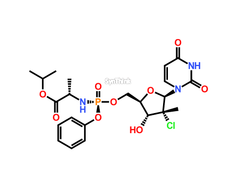 CAS No.: 1496552-51-2 - Sofosbuvir Chloro Analog; Chloro Sofosbuvir