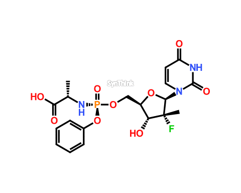 CAS No.: NA - Sofosbuvir Impurity SA15421; Sofosbuvir Carboxylic Acid