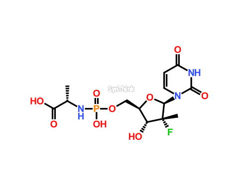 CAS No.: 1233335-78-8 - O-Desisopropyl O-Desphenyl Sofosbuvir; Sofosbuvir metabolite GS-566500