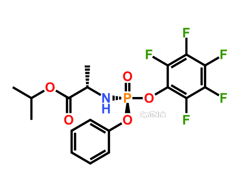 CAS No.: 1337529-56-2 - Pentafluoro Sofosbuvir Impurity