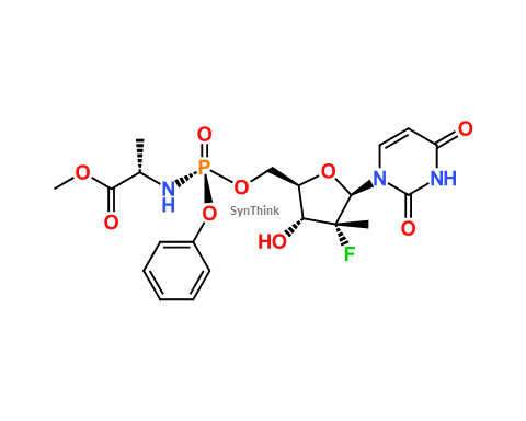 CAS No.: 1394157-34-6 - Methoxy Sofosbuvir Impurity