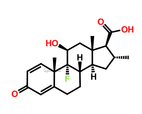 CAS No.: 75262-69-0 - 17β-Carboxy-17-desoxy Dexamethasone