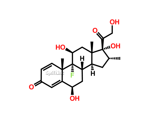 CAS No.: 55879-47-5 - 6β-Hydroxy Dexamethasone