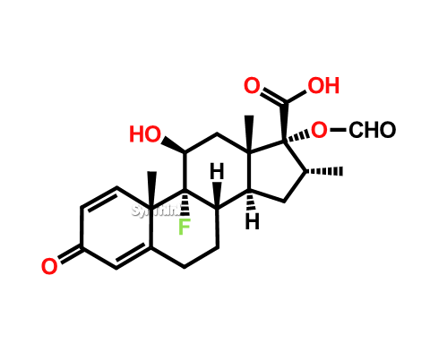 CAS No.: 473273-04-0 - 17β-Carboxy-17α-formyloxy Dexamethasone