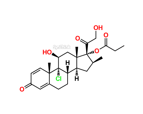 CAS No.: 5534-18-9 - Beclomethasone 17-Propionate