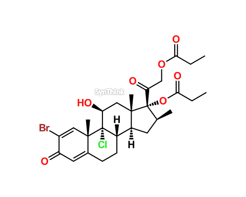 CAS No.: 1204582-47-7 - 2-Bromo Beclomethasone Dipropionate