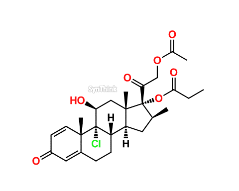 CAS No.: 5534-13-4 - Beclomethasone 21-Acetate 17-Propionate