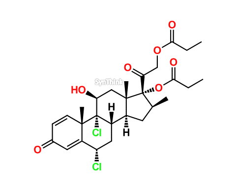 CAS No.: 887130-68-9 - 6α-Chlorobeclomethasone Dipropionate