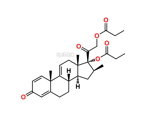 CAS No.: NA - Beclomethasone Dipropinate Impurity I