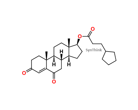 CAS No.: NA - 6-Keto-testosterone Cypionate