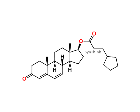 CAS No.: NA - ∆6-testosteron cypionate