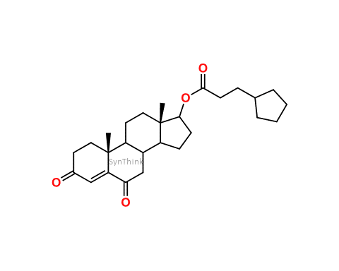 CAS No.: NA - 6-Keto Testosterone Cypionate