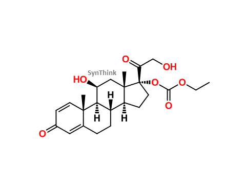 CAS No.: 104286-02-4 - Prednisolone-17-ethylcarbonate