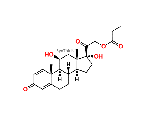 CAS No.: 5740-62-5 - Prednisolone-21-propanoate