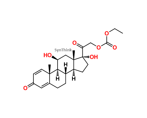 CAS No.: 2205-88-1 - Prednisolone-21-ethylcarbonate