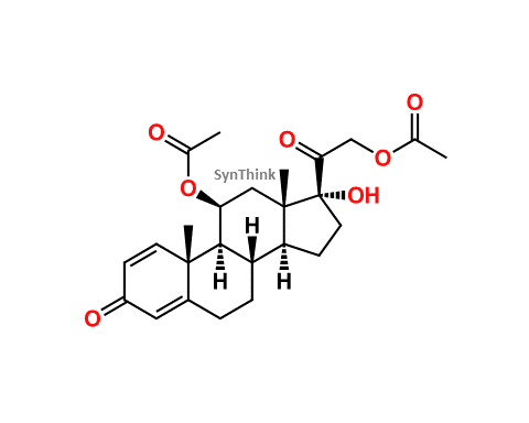 CAS No.: 98523-85-4 - Prednisolone Acetate EP Impurity C (Prednisolone Diacetate)