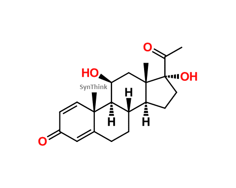 CAS No.: 20423-99-8 - Prednisolone Acetate Impurity (Deltoxenol)