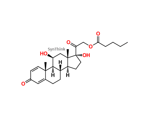 CAS No.: 39791-31-6 - Prednisolone-21-Valarate