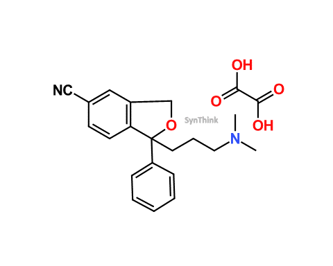 CAS No.: 1093072-86-6 - Desfluoro Citalopram Oxalate