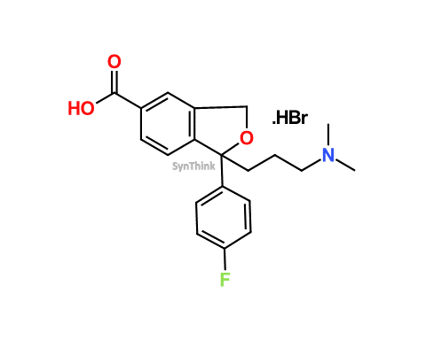 CAS No.: 440121-09-5(base) - Citalopram Carboxylic Acid Impurity