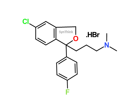 CAS No.: 1332724-08-9(HBr);64169-45-5(Base);64169-46-6(Oxalate) - Citalopram EP Impurity E