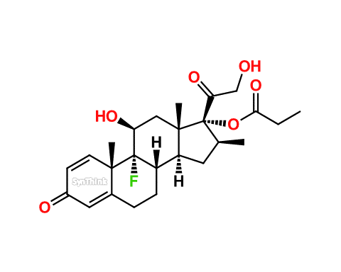 CAS No.: 5534-13-4 - Clobetasol Propionate EP Impurity A