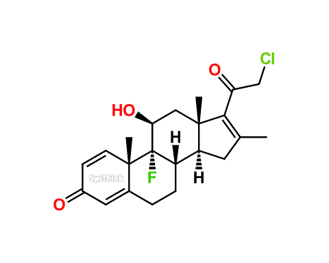 CAS No.: 1356190-17-4 - Clobetasol Propionate EP Impurity B