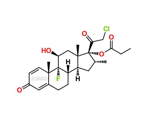CAS No.: 25122-52-5 - Clobetasol Propionate EP Impurity C