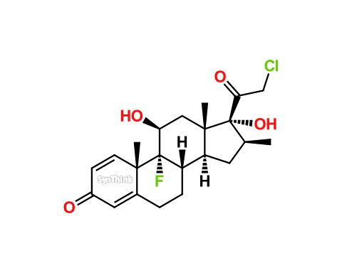 CAS No.: 25122-41-2 - Clobetasol Propionate EP Impurity G