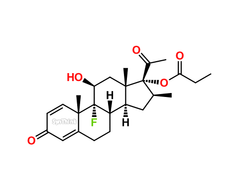 CAS No.: 4351-48-8 - Clobetasol Propionate EP Impurity H