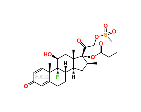 CAS No.: 15423-80-0 - Clobetasol Propionate EP Impurity I