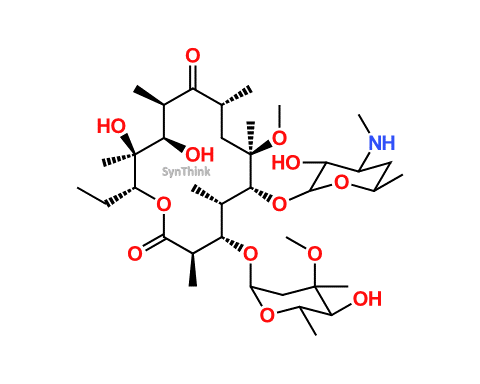 CAS No.: 101666-68-6 - N-Desmethyl Clarithromycin