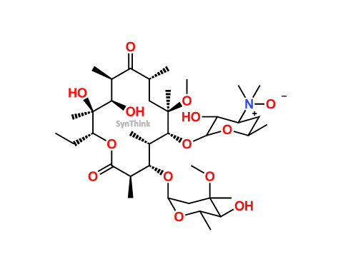 CAS No.: 118074-07-0 - Clarithromycin N-Oxide
