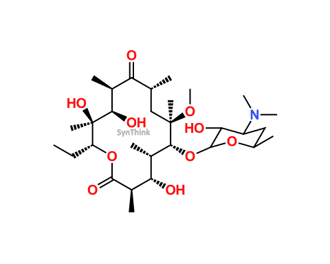 CAS No.: 118058-74-5 - De(cladinosyl) Clarithromycin