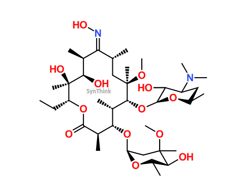 CAS No.: 127253-05-8 - Clarithromycin (9Z)-Oxime