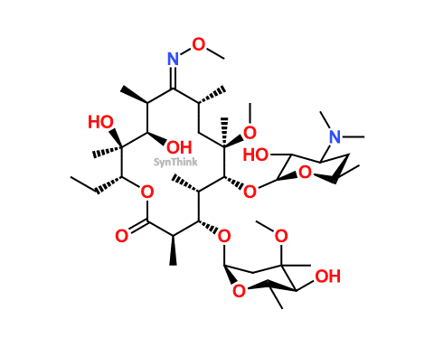 CAS No.: 127182-44-9 - Clarithromycin (9E)-O-Methyloxime