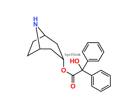 CAS No.: 16444-19-2 - Trospium Impurity B