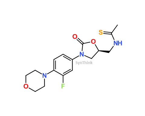 CAS No.: 216868-57-4 - Deacetyl Linezolid Thioacetamide