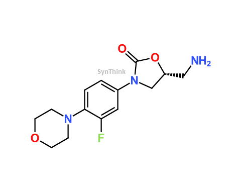 CAS No.: 912359-80-9 - Deacetyl (R)-Linezolid