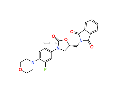 CAS No.: 168828-89-5 - Deacetamide Linezolid Phthalimide