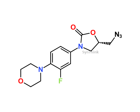 CAS No.: 168828-84-0 - Deacetamide Linezolid Azide