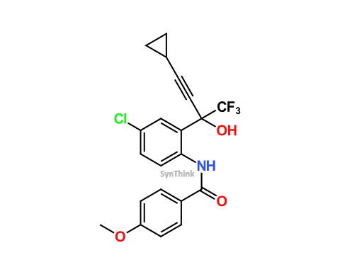 CAS No.: 1189491-03-9 - Rac Efavirenz Benzoyl Amino Alcohol (USP)