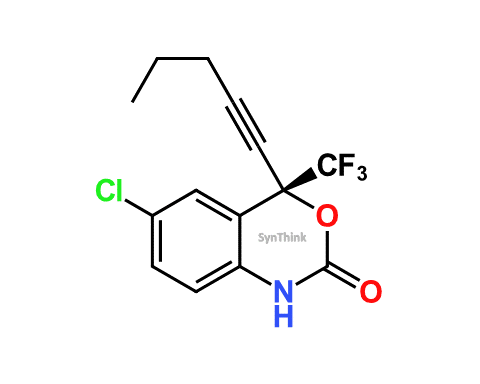 CAS No.: NA - Des cyclopropyl 4-(n-propylethynyl) Efavirenz