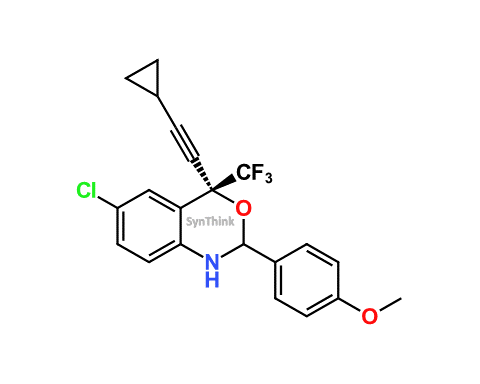 CAS No.: 209414-26-6 - 2-Deoxo 2-(4-methoxyphenyl) Efavirenz