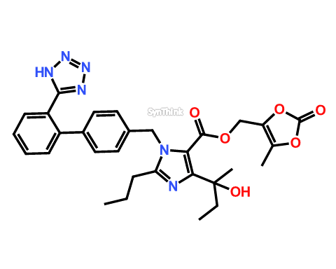 CAS No.: 1378863-74-1 - Olmesartan Medoxomil Ethyl Methyl Analog