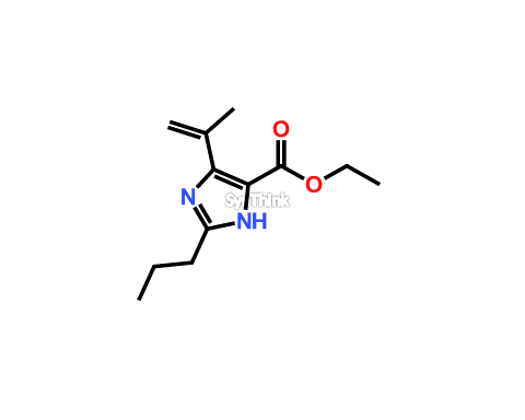CAS No.: 157356-73-5 - Ethyl-4-(prop-1-ene-2-yl)2-propyl-1H-imidazole-5-carboxylate; Ethyl-4-(Prop-1-en-2-yl)-2-propyl